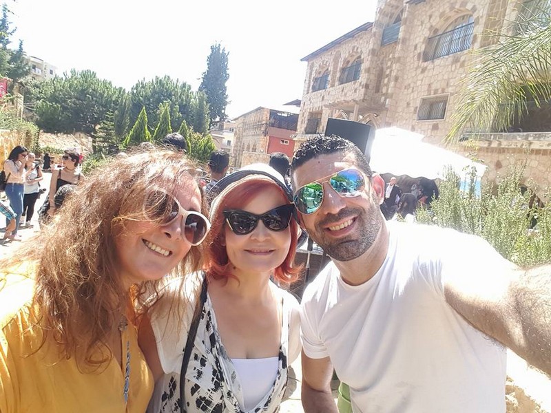 A magical day at EcoVillage Bader Hassoun by OrchideaByRita Part 1